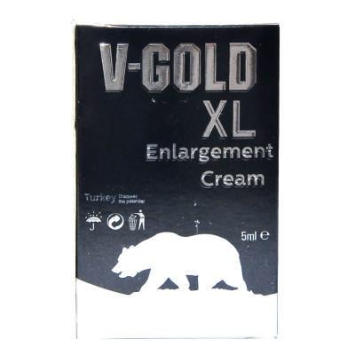 V-Gold XL Enlargement Krem 5 x 5 ml-V-Gold
