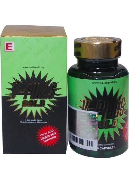 V-Pills Gold 60 Kapsül-V-Pills