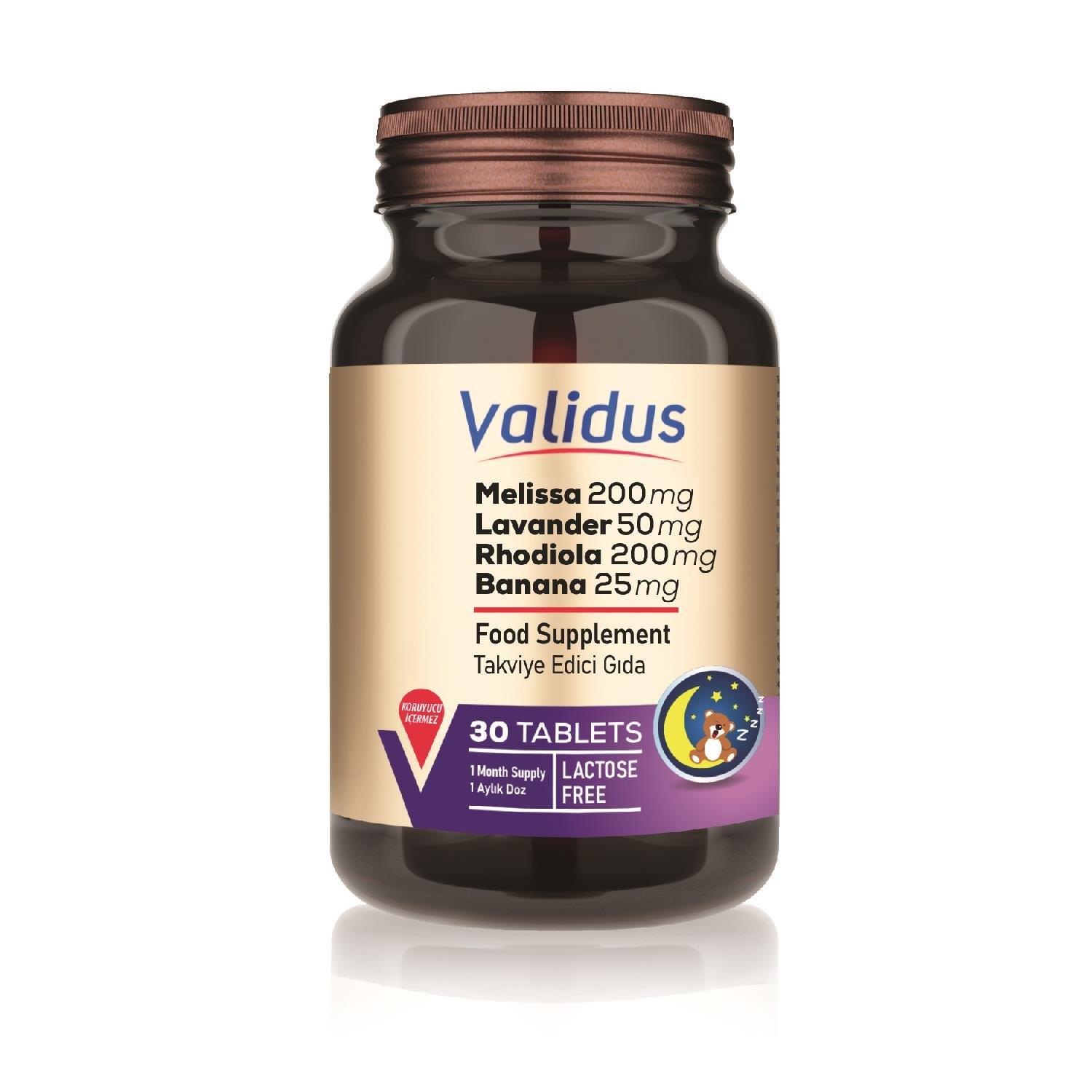 Validus Lavander + Banana 30 Tablet-Validus