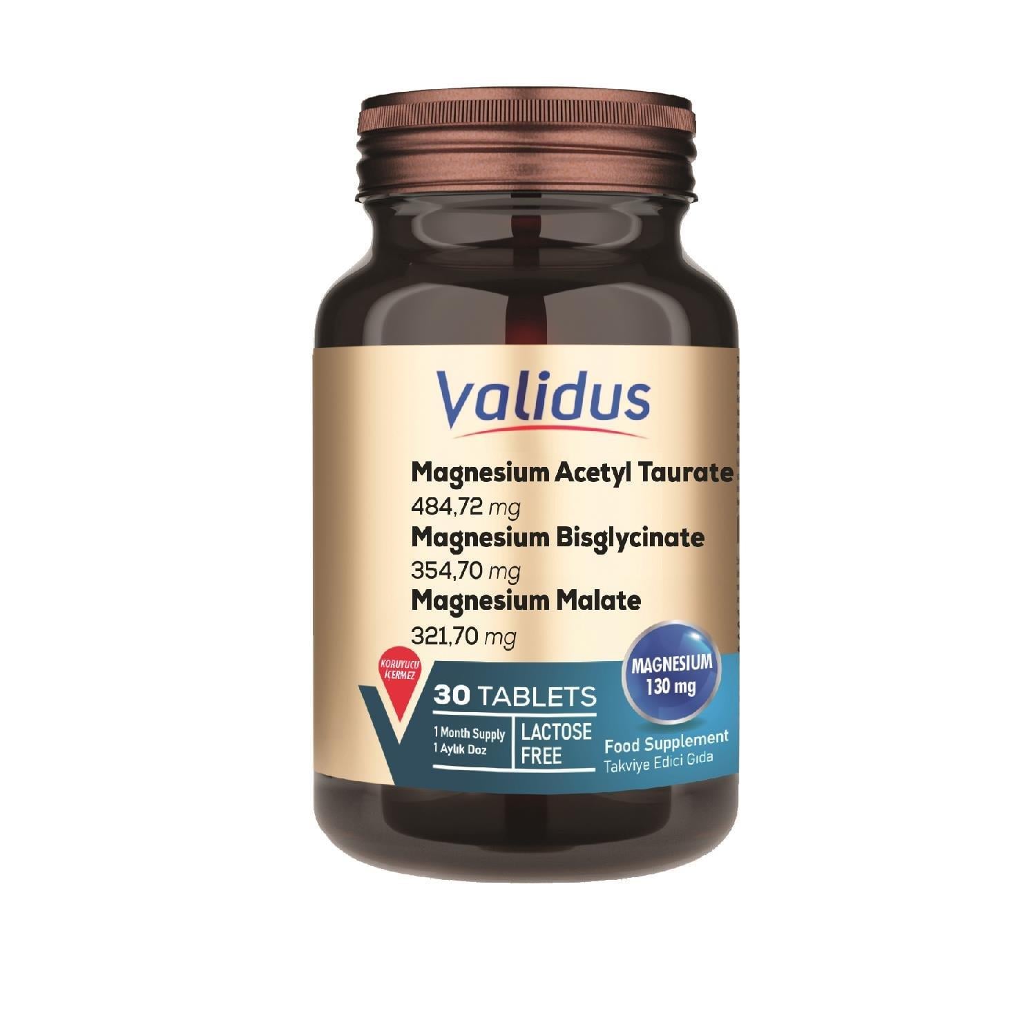 Validus Magnezyum Complex 30 Tablet-Validus