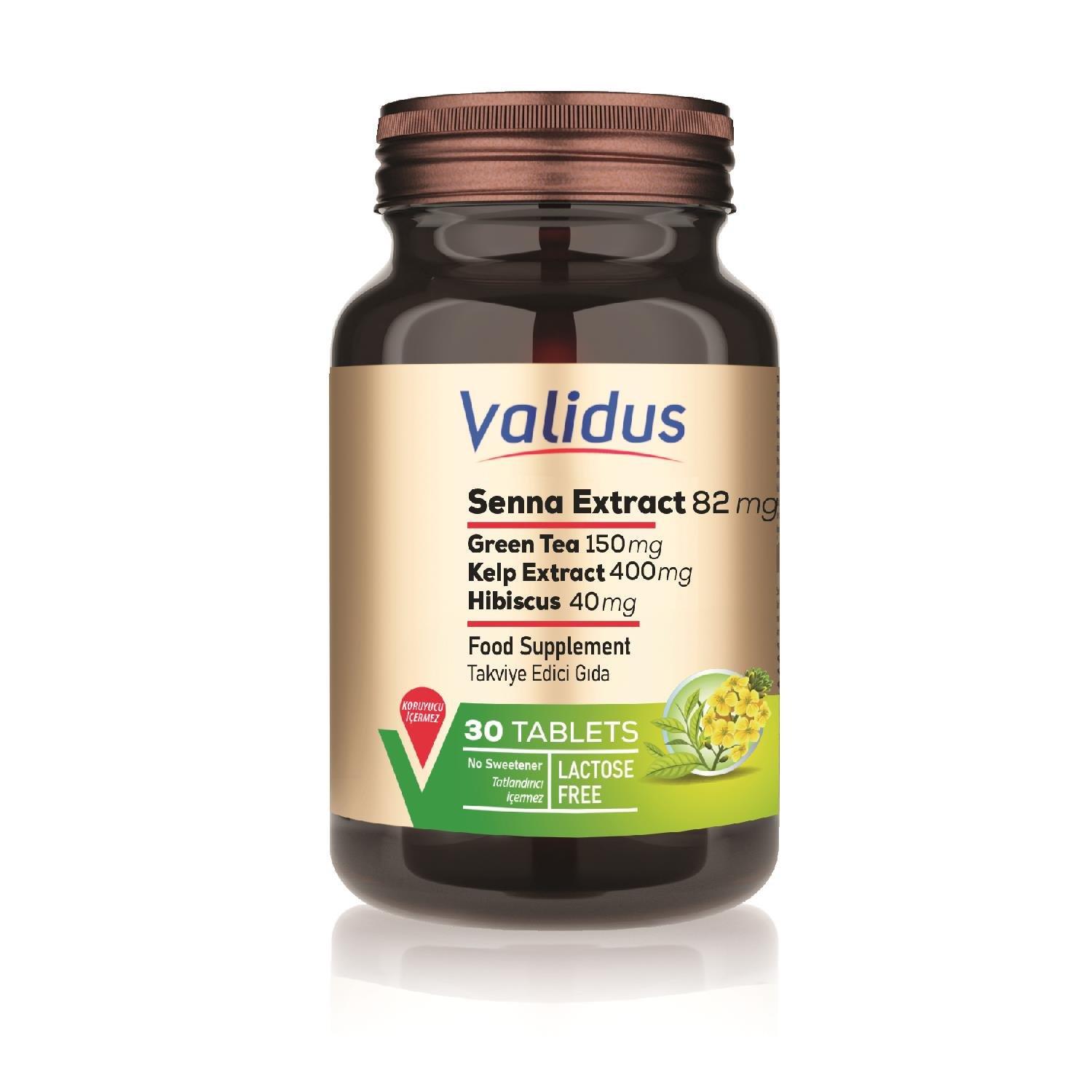 Validus Senna Leaf 30 Tablet-Validus