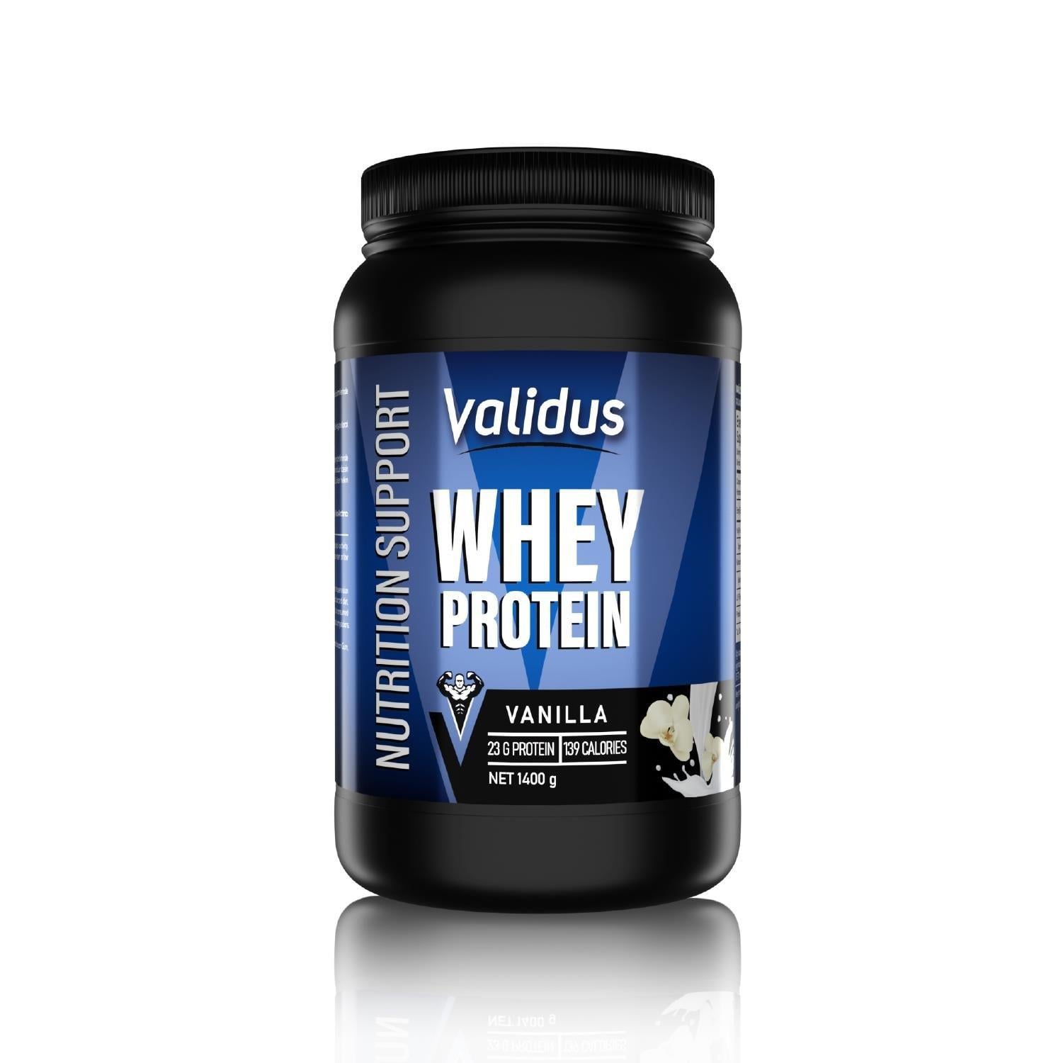 Validus Whey Protein Complex Vanilya Aromalı 1400 gr-Validus