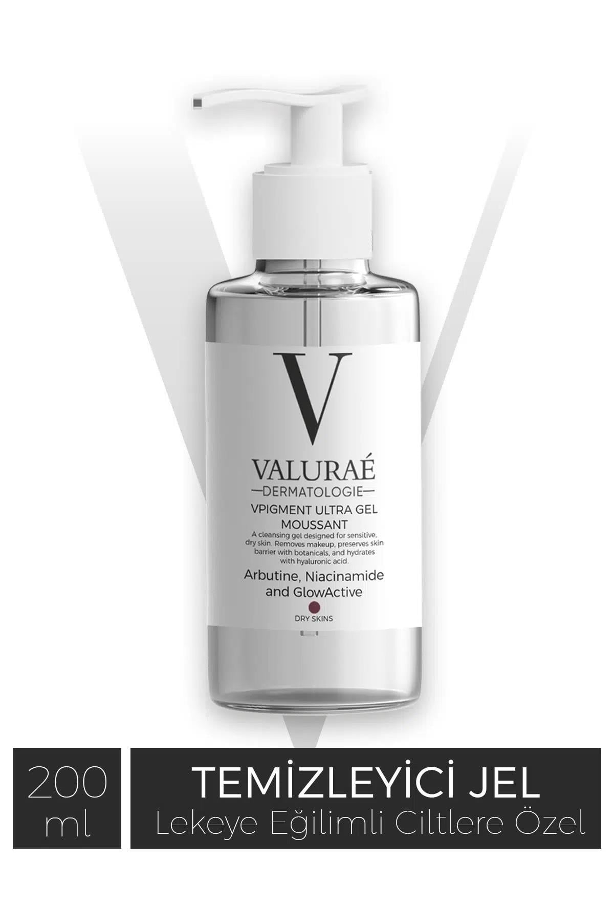 Valurae Vpigment Ultra Gel Moussant 200 ml-Valurae