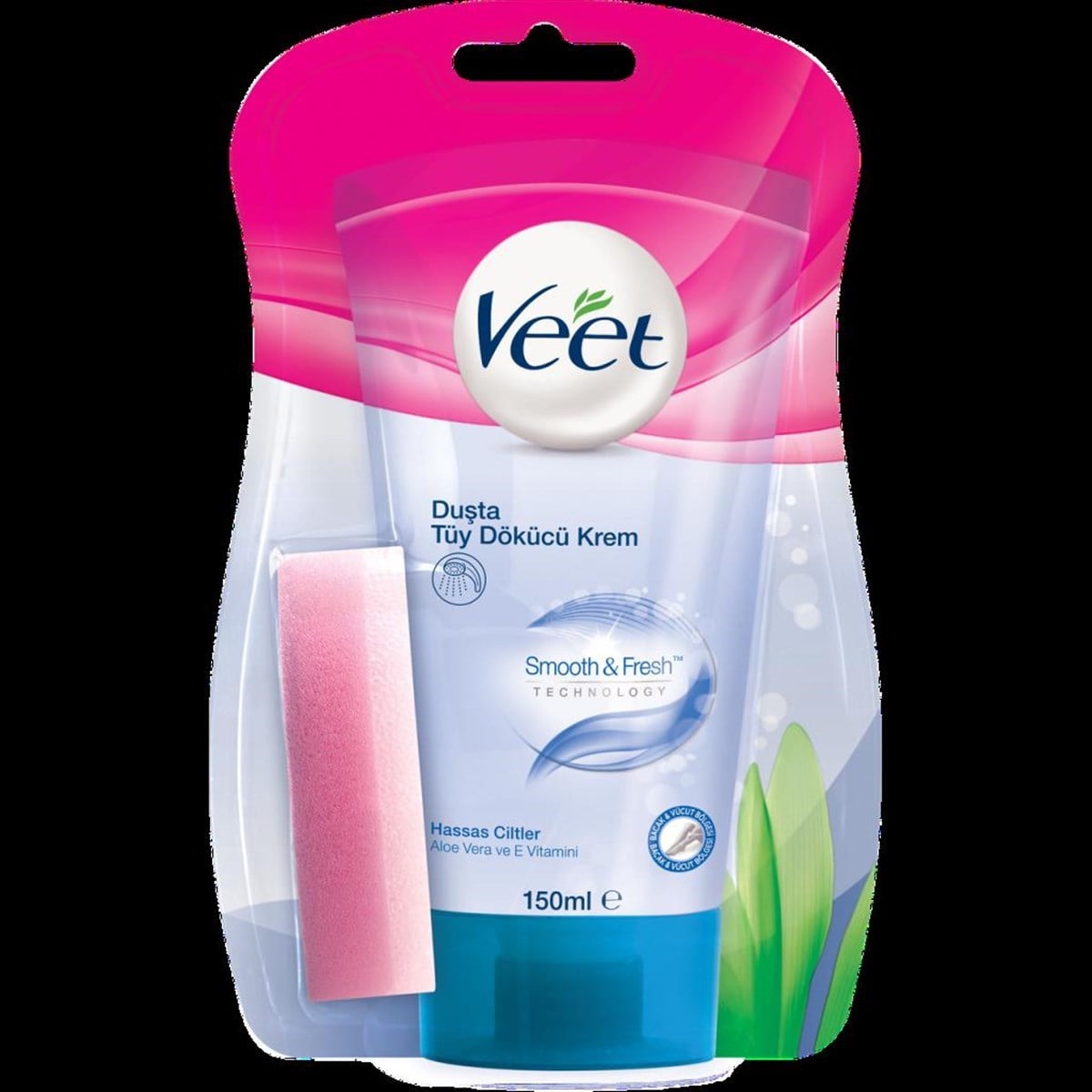 Veet Duşta Tüy Dökücü Krem Sensitive Hassas Ciltler 150 Ml