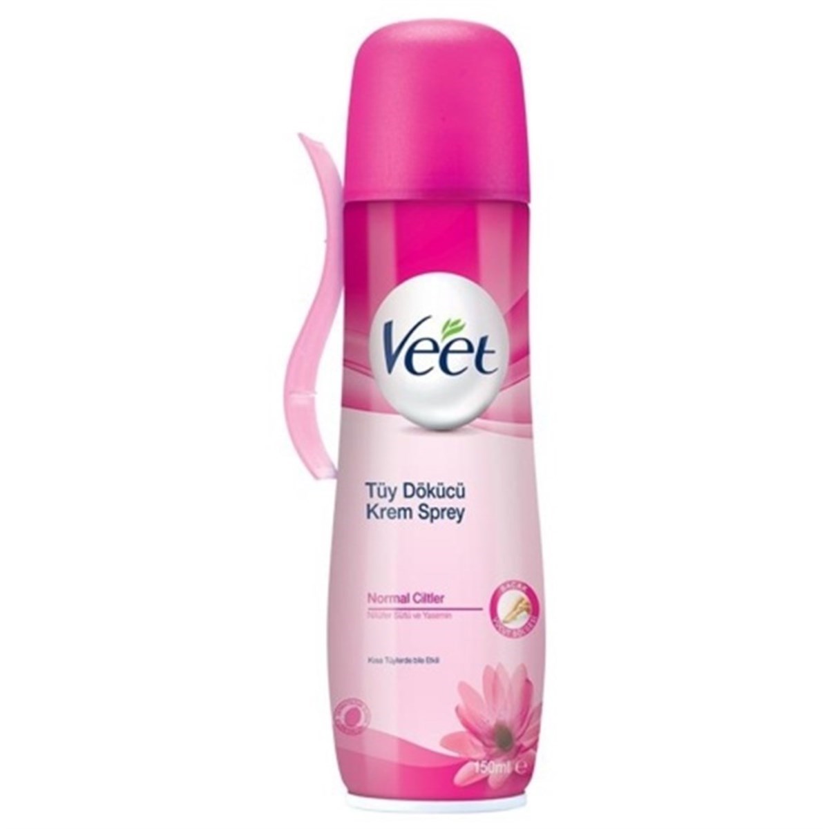 Veet Tüy Dökücü Krem Sprey Normal Ciltler 150 ml