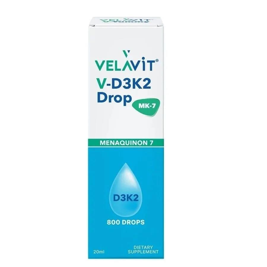 Velavit D3k2 Drop 20 ml 800 Drop-Velavit