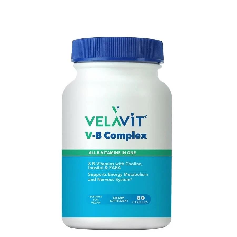 Velavit V-B Complex 60 Kapsül-Velavit