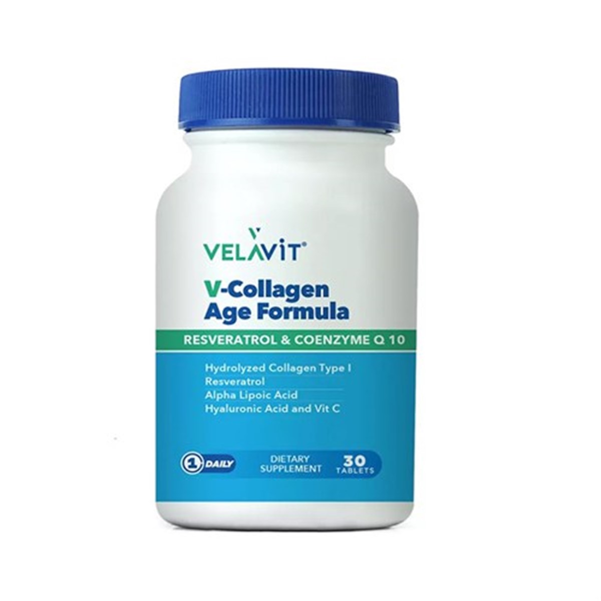 Velavit V-Collagen Age Formula Takviye Edici Gıda 30 Tablet