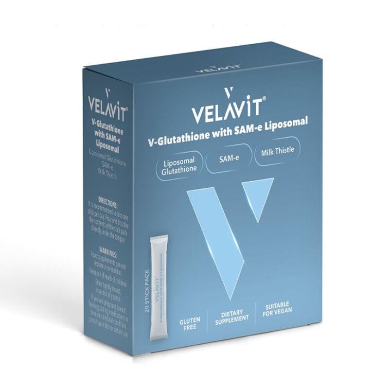 Velavit V-Glutathione with SAM-e Liposomal 30 Saşe-Velavit