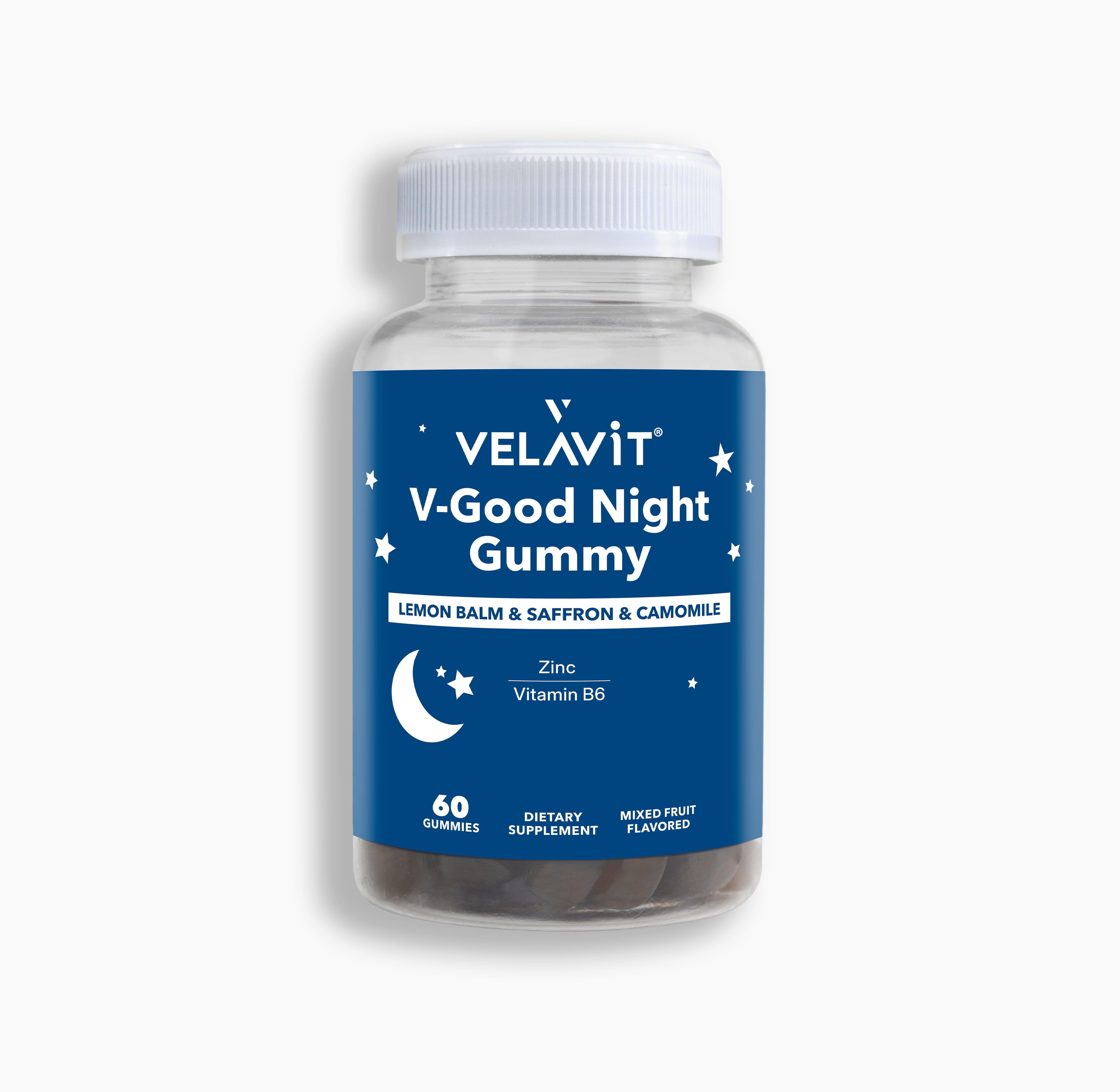 Velavit V-Good Night Gummy 60 Gummies-Velavit