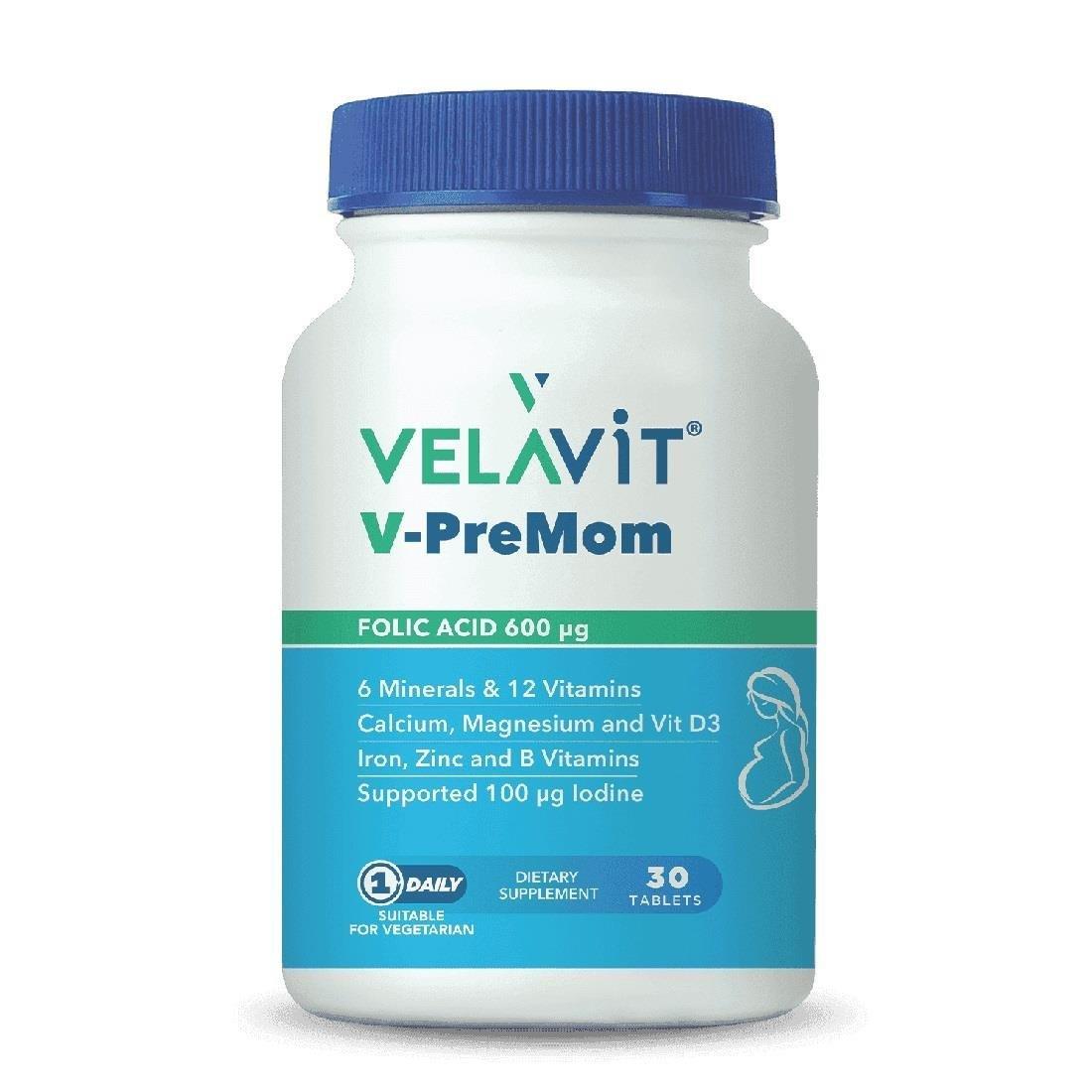 Velavit V-Premom 30 Tablet-Velavit