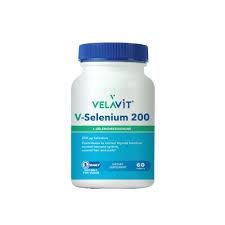 Velavit V-Selenium 200 60 Tablet-Velavit