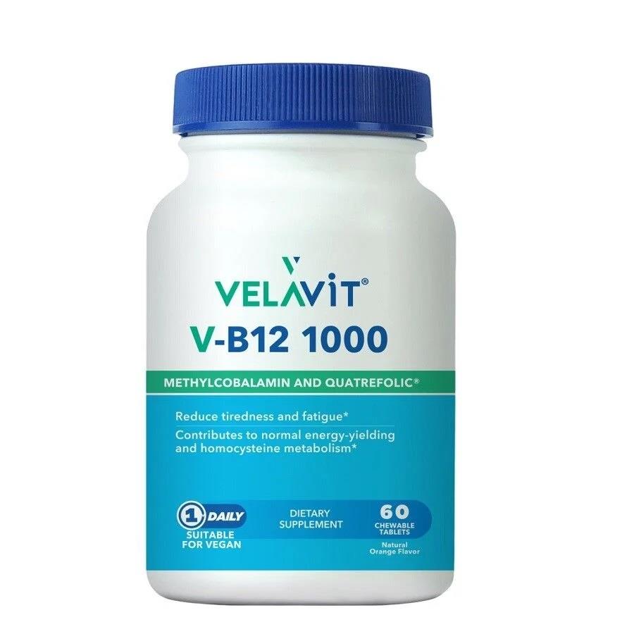 Velavit VB12 1000 mg 60 Tablet-Velavit