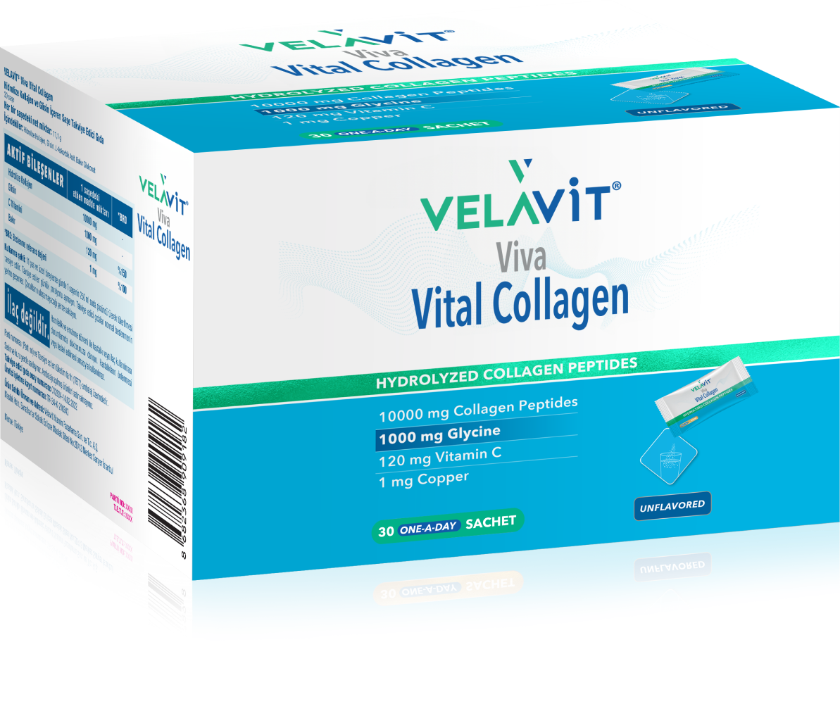 Velavit Viva Vital Collagen 30 Saşe-Velavit