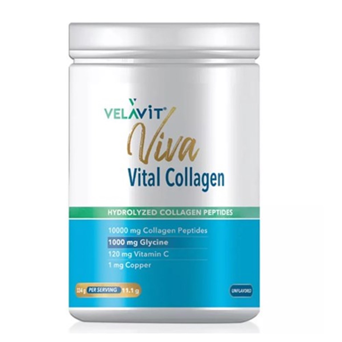 Velavit Viva Vital Collagen Toz Takviye Edici Gıda 334 gr