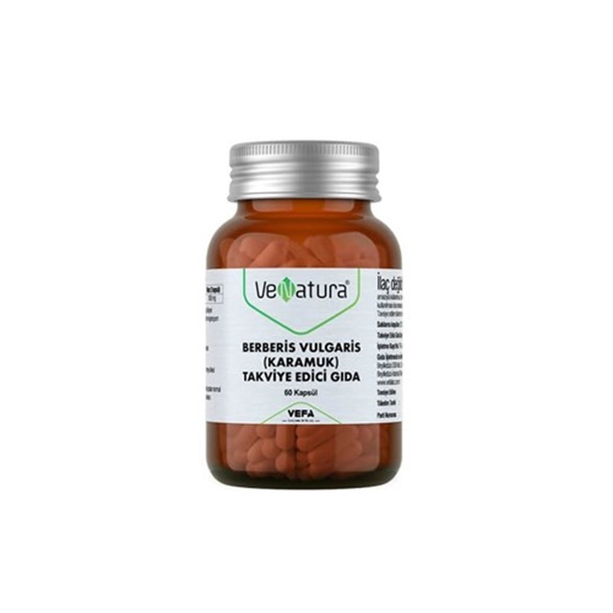 Venatura Berberis Vulgaris 60 Kapsul