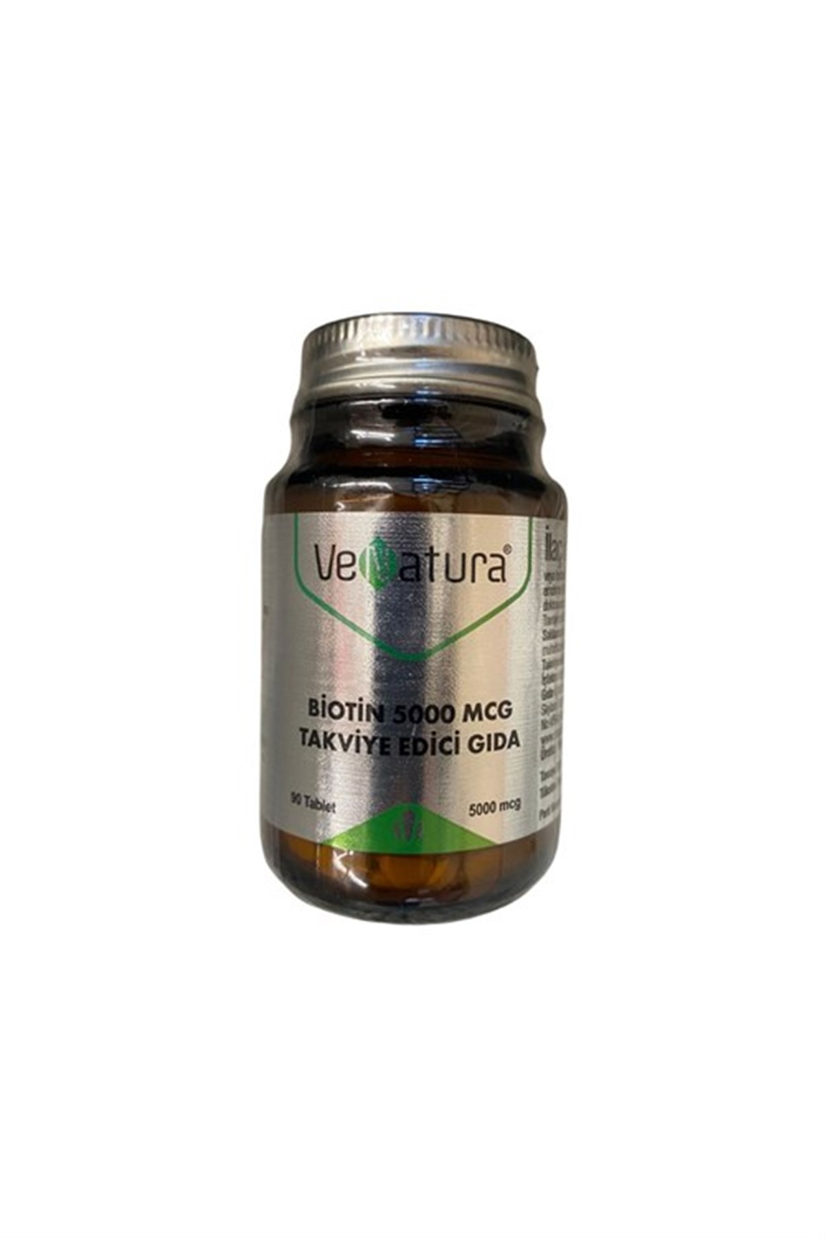 Venatura Biotin 5000mcg Tablet 90 li