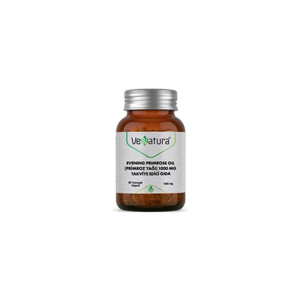 VeNatura Evening Primrose Oil (Primroz Yağı) 1000 mg 60 Kapsül