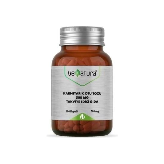 Venatura Karniyarik Otu (Psyllium Husk) Sase Takviye Edici Gida 60 Sase 4 Gr