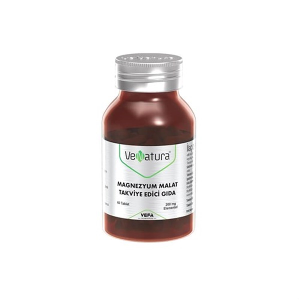 VeNatura Magnezyum Malat 60 Tablet