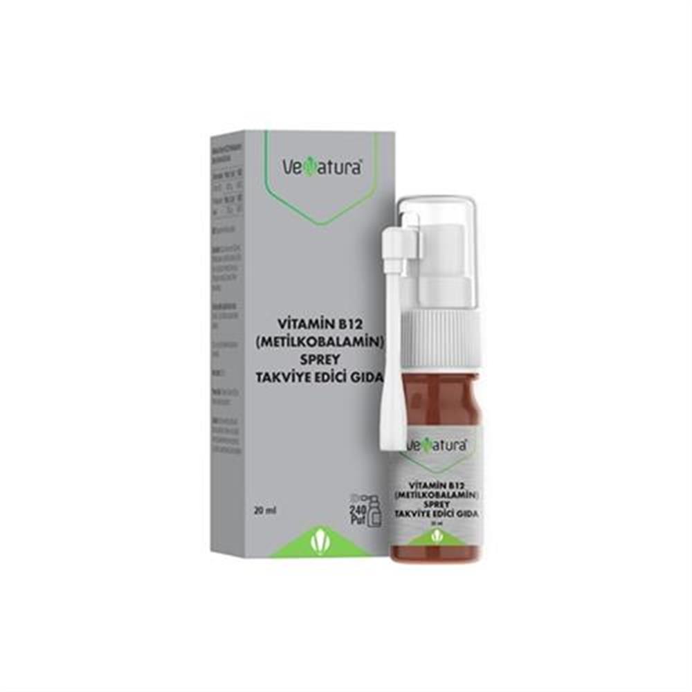 VeNatura Metilkobalamin Sprey 20 ml