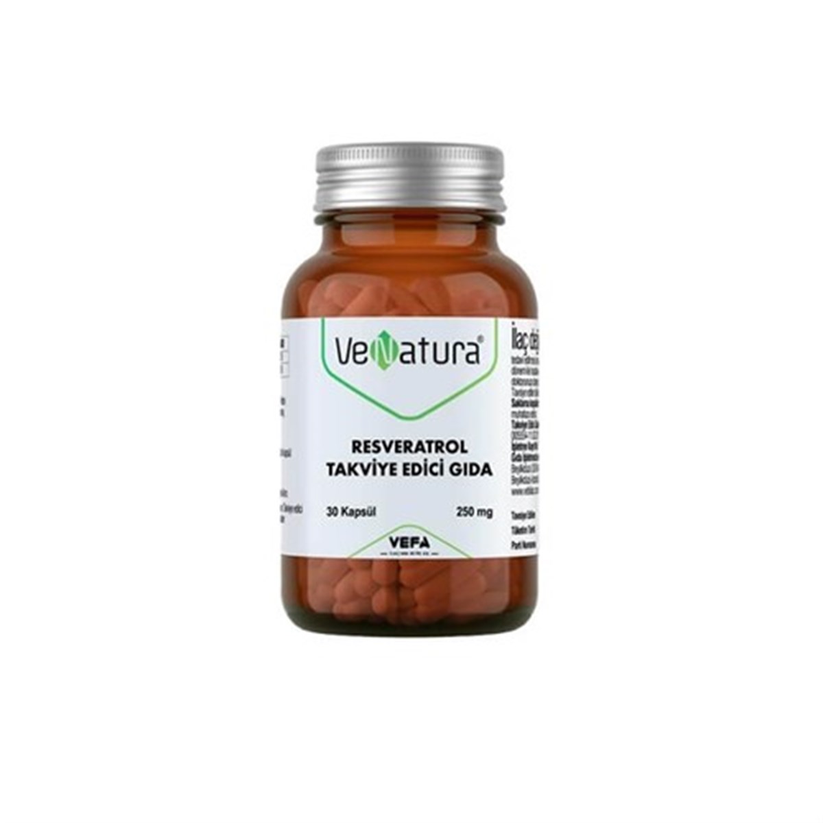 Venatura Resveratrol 30 Kapsül