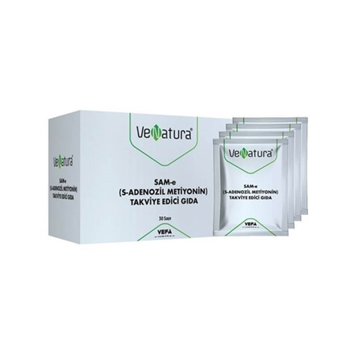 VeNatura SAM-e (S-ADENOZİL METİYONİN) 30 Şase