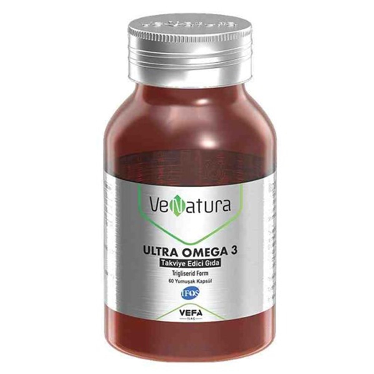 VeNatura Ultra Omega 3 Takviye Edici Gıda 60 Kapsül
