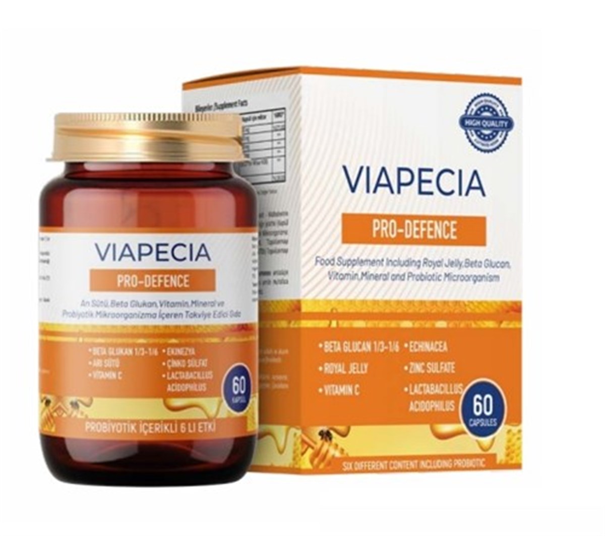 Viapecia Pro-Defence 60 Kapsül