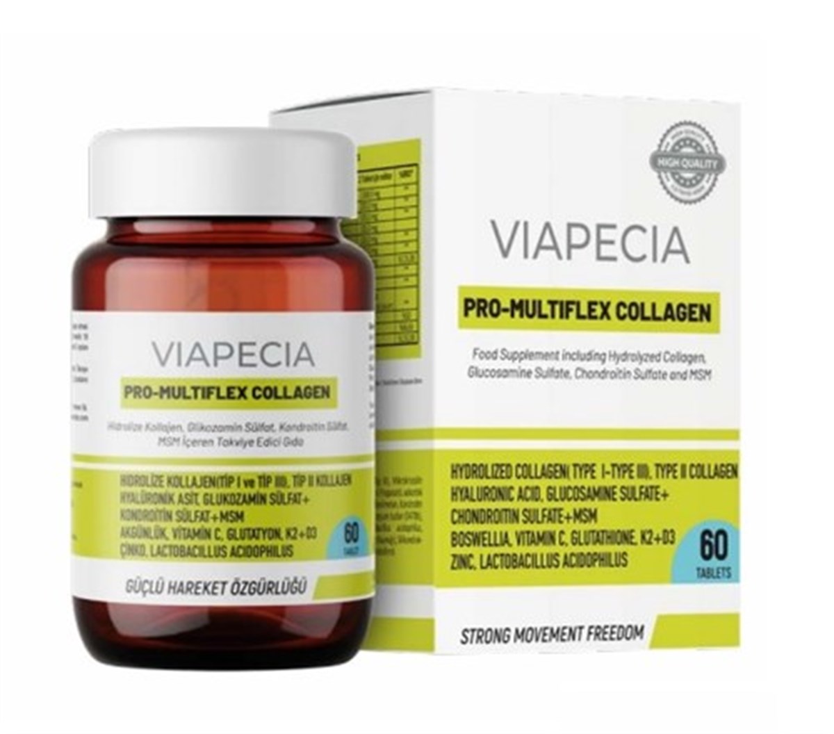 Viapecia Pro-Multiflex Collagen 60 Tablet