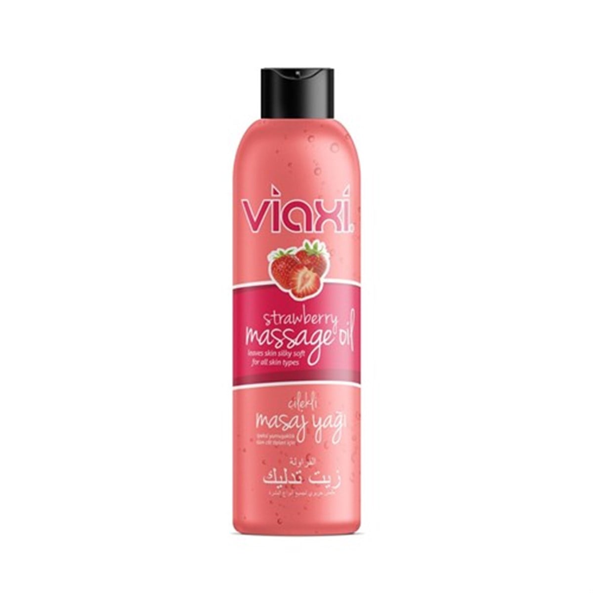 Viaxi Masaj Yağı Çilek Aromalı 177ml