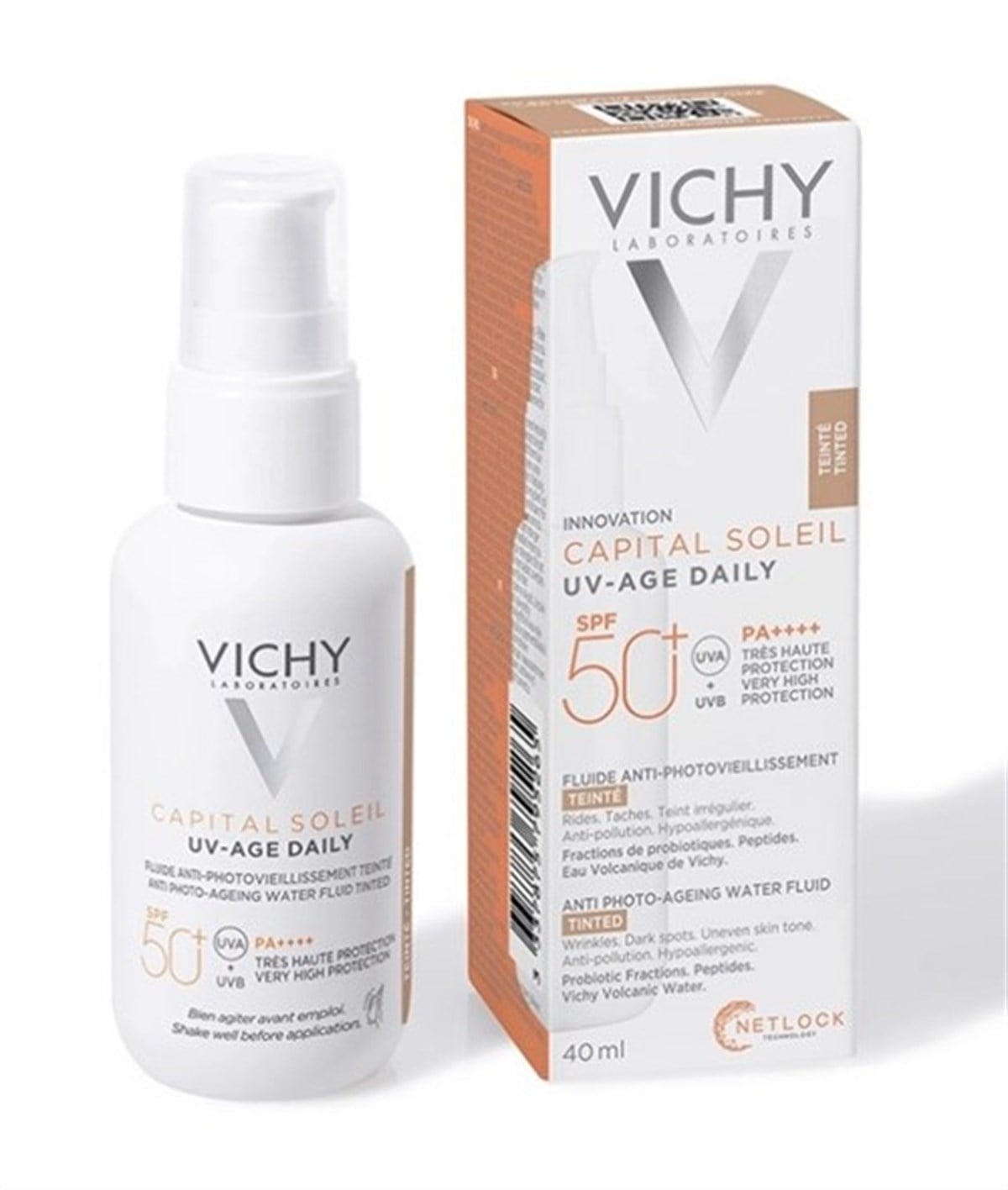 Vichy Capital Soleil UV Age Daily Tinted  SPF50+ 40 ml