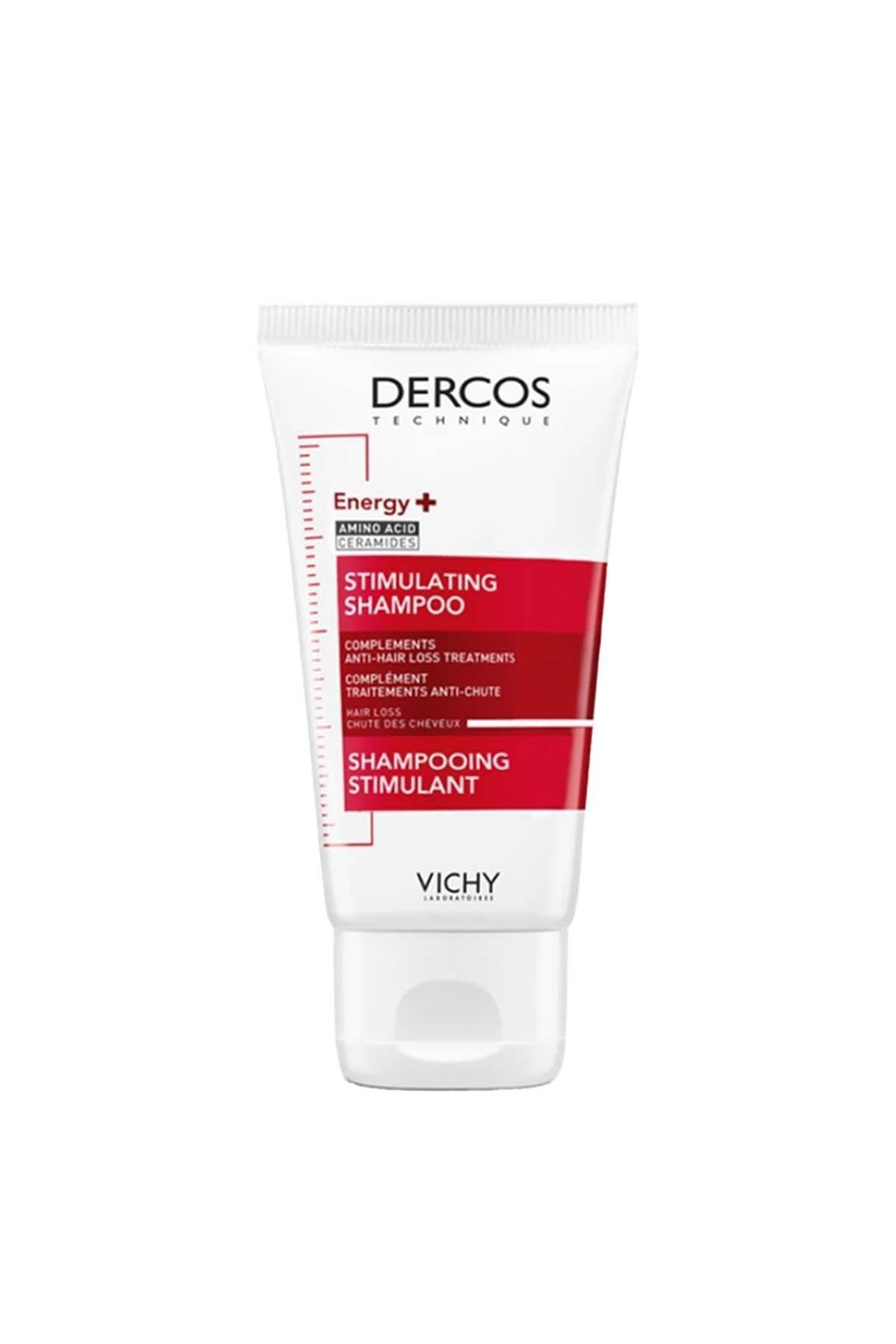 Vichy Dercos Energisant Şampuan Dökülme Karşıtı 50 ml-Vichy