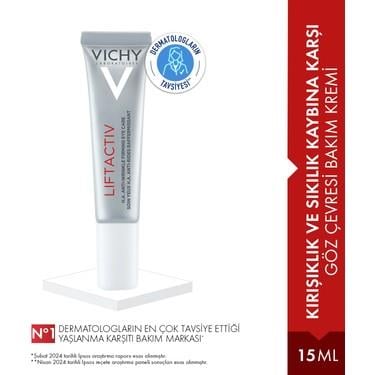 Vıchy Liftactiv Yeux 15 Ml Kırışıklık Karşıtı Göz Bakım Kremi-Vichy