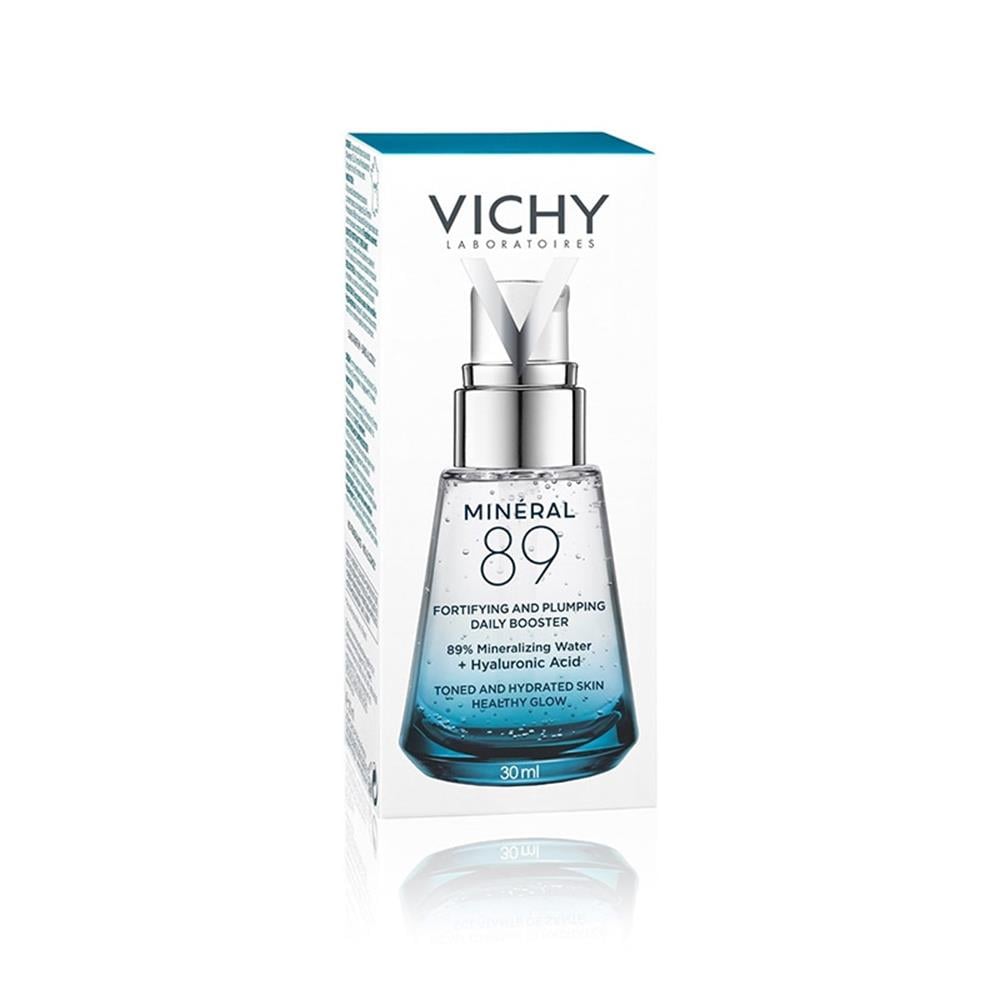 Vichy Mineral 89% Mineralizing Water + Hyaluronic Acid 30 ml-Vichy