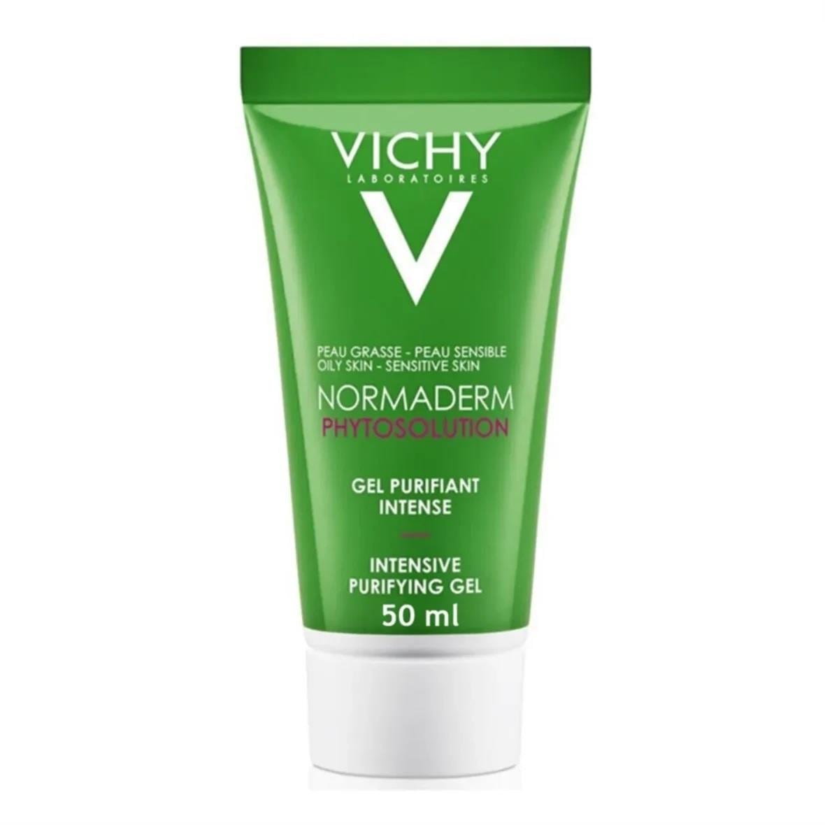 Vichy Normaderm Phytosolution Arındırıcı Jel 50 ml-Vichy