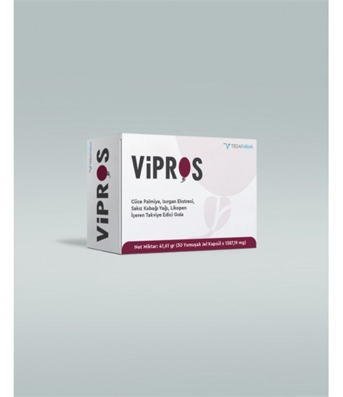 ViPros 30 Soft Gel Kapsül