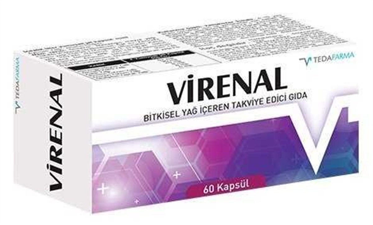 Virenal 60 Kapsül