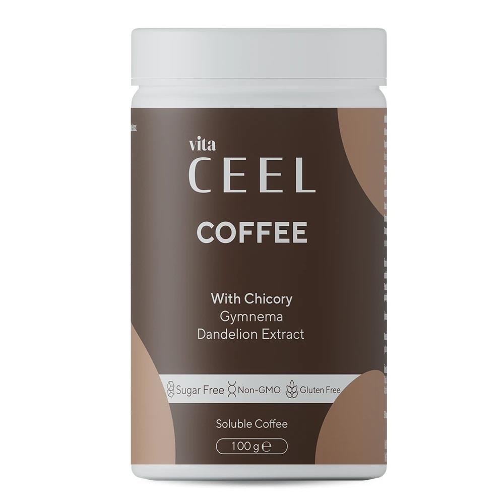 Vita Ceel Coffee With Chicory Dandelion Extract 100 gr-VİTA CEEL