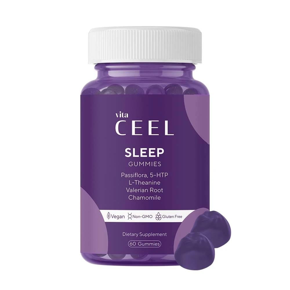 Vita Ceel Sleep Gummies 60 Gummies-VİTA CEEL