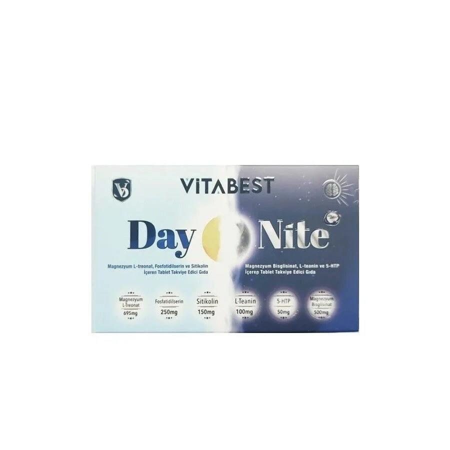Vitabest Day & Nite 30 Tablet-VİTABEST