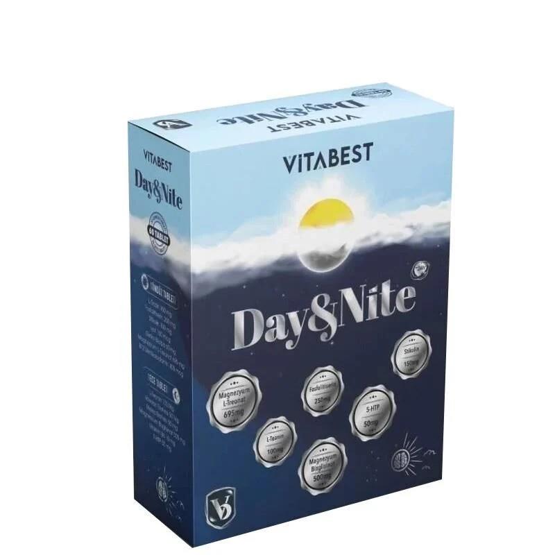 Vitabest Day & Nite 60 Tablet-VİTABEST