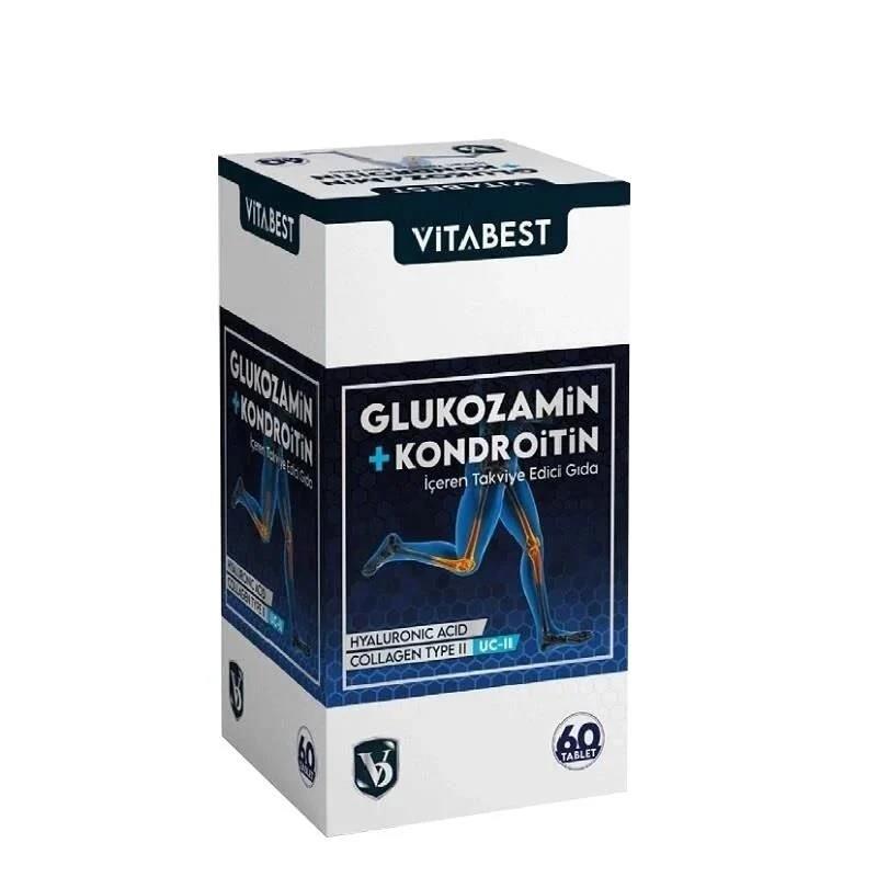 Vitabest Glukozamin Kondroitin 60 Tablet-VİTABEST