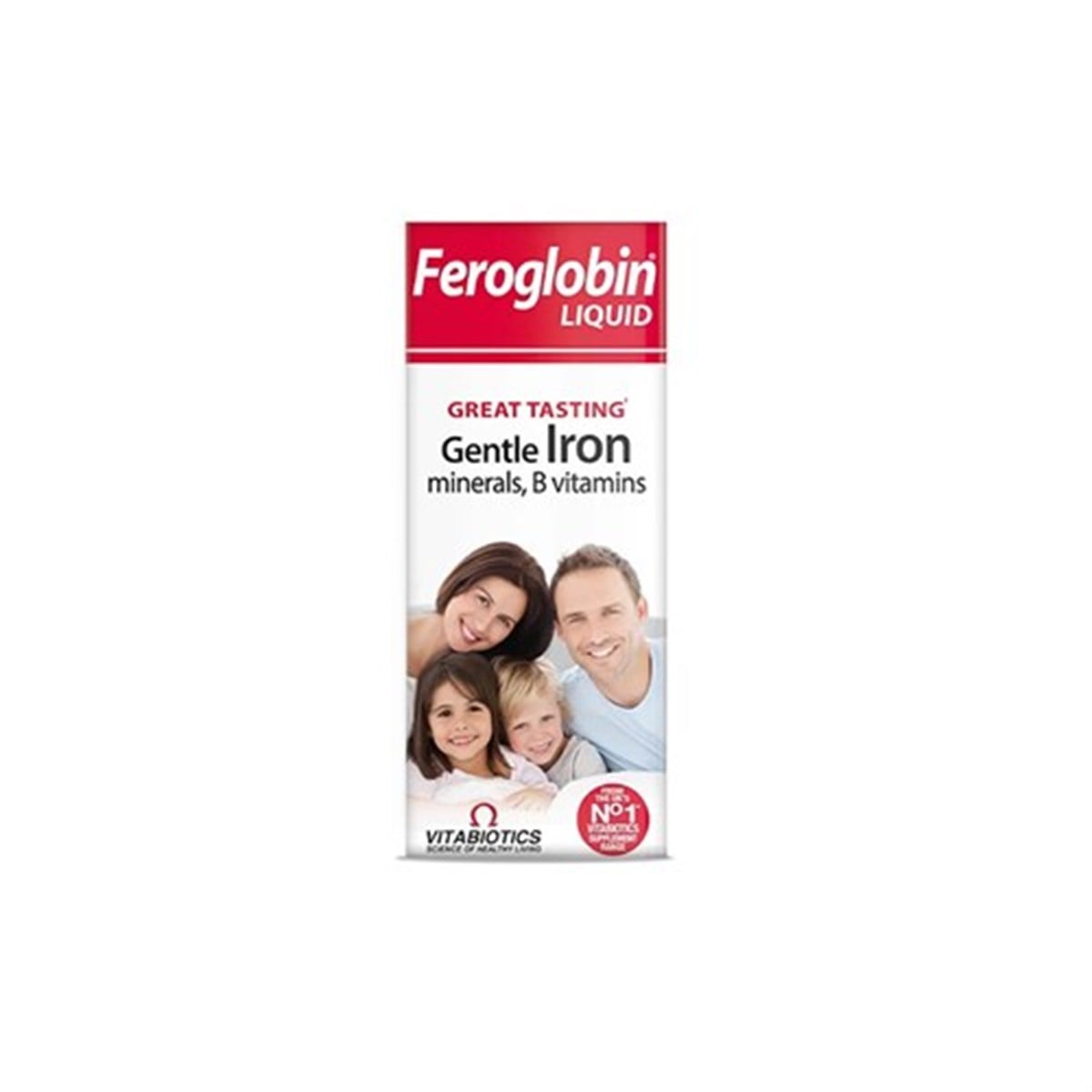 Vitabiotics Feroglobin Liquid Sıvı Takviye Edici Gıda 200 ml