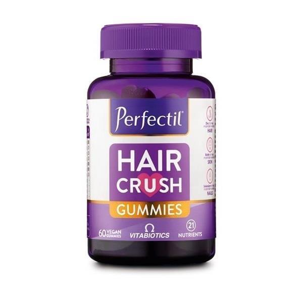 Vitabiotics Perfectil Hair Crush 60 Gummies-Vitabiotics