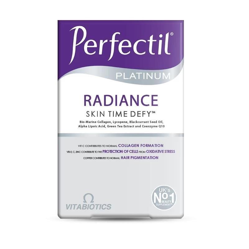 Vitabiotics Perfectil Platinium Radiance 60 Tablet-Vitabiotics