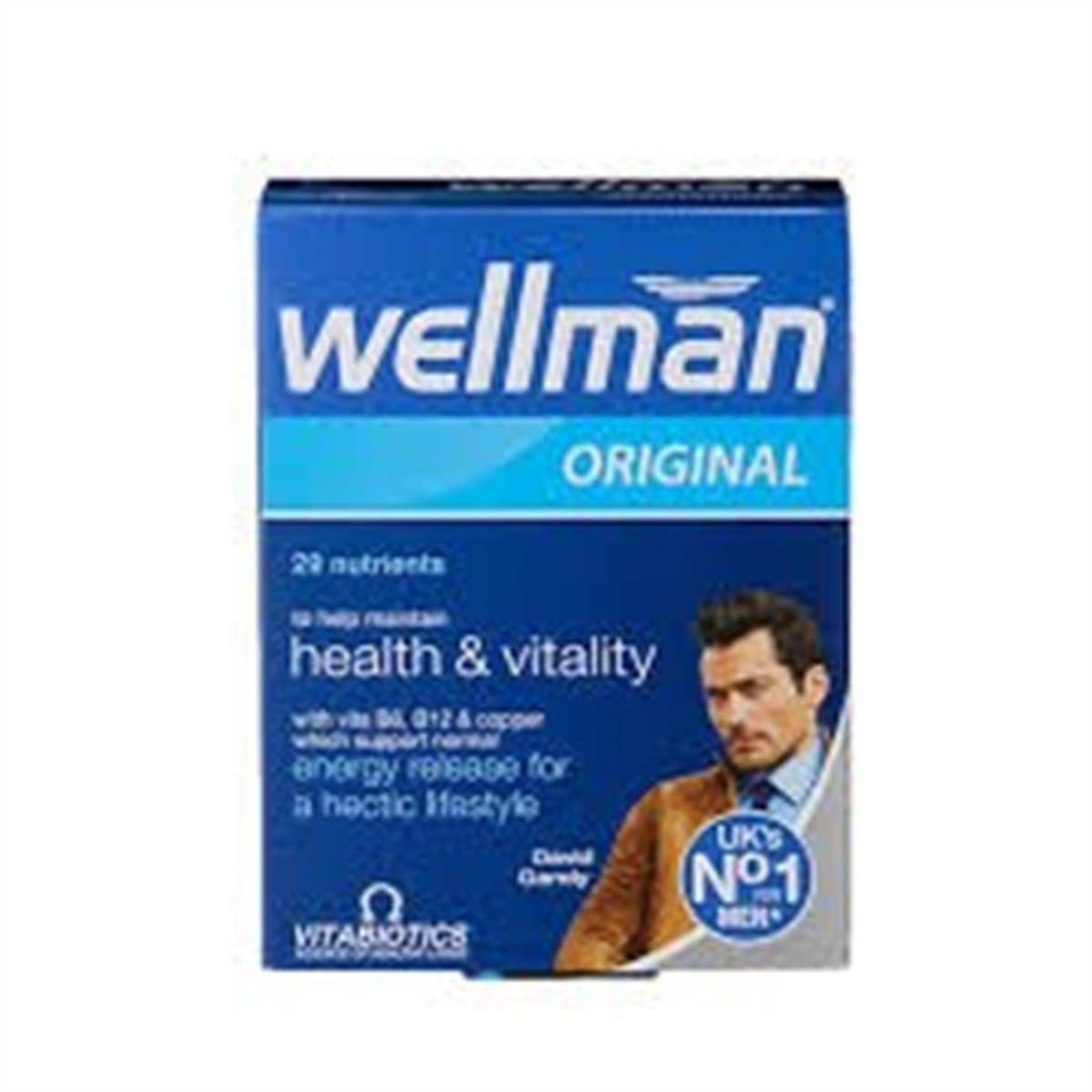 Vitabiotics Wellman 30 Tablet