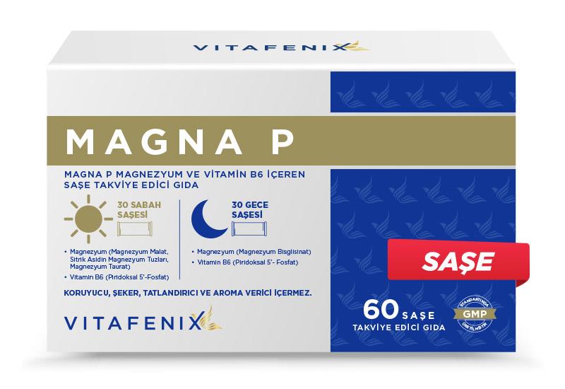 Vitafenix Magna P 60 Saşe-Vitafenix