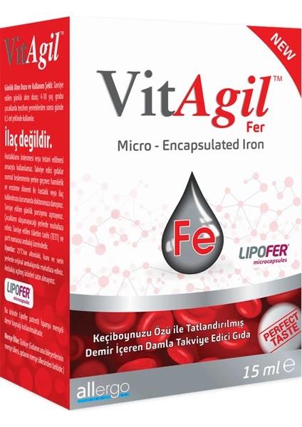 Vitagil Fer Demir Damla 15 ml-VitAgil
