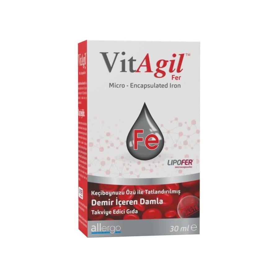 Vitagil Fer Demir Damla 30 ml-VitAgil